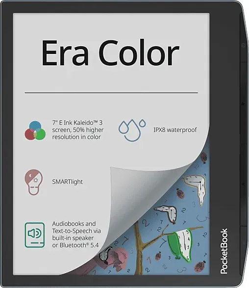 POCKETBOOK PB700K3-1-WW-B Era Color DACH-Version 32 GB eReader Stormy Sea