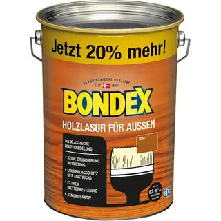 Aussen 4,8 l teak