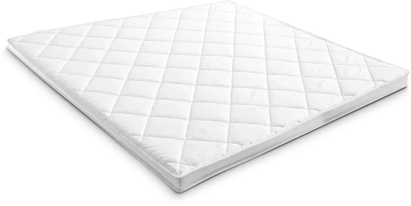 Komfortschaumtopper T6 140 x 200 cm, Höhe 6 cm, Härtegrad H3