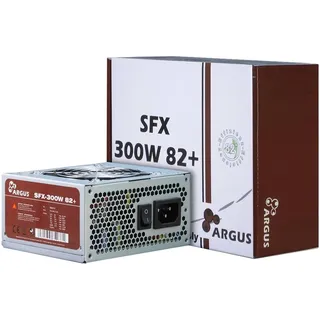 Inter-Tech SFX-300W 82+ - Netzteil 300W SFX-M300 SFX Retail