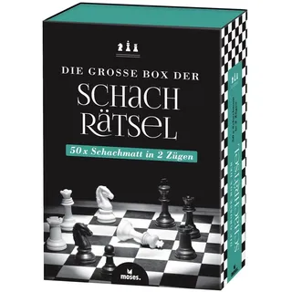 Moses Die große Box der Schachrätsel
