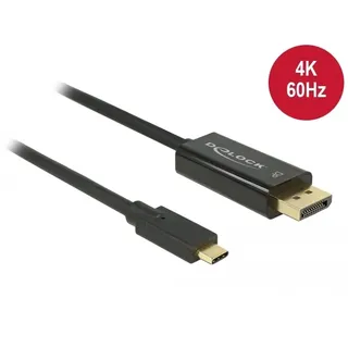 DeLock Kabel USB Type-C zu DisplayPort