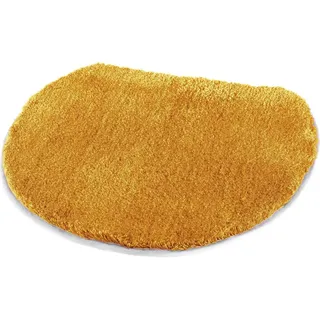 KLEINE WOLKE WC-Deckelbezug »Soft«, rutschhemmend beschichtet, Uni Farben, waschbar, gelb