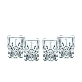 Nachtmann Noblesse 4tlg. Kristall, Kristalloptik Transparent Klar