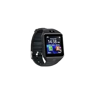 Ailan Uhr Smart DZ09 Sport Armbanduhr Unterstützung SIM Karte Armband Multimedia Telefon Anti Lost Remote Elektronische, Schwarz