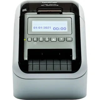 Brother QL-820NWBC Etikettendrucker Direkt Wärme Farbe 300 x 600 DPI Verkabelt & Kabellos DK (QL-820NWBC)