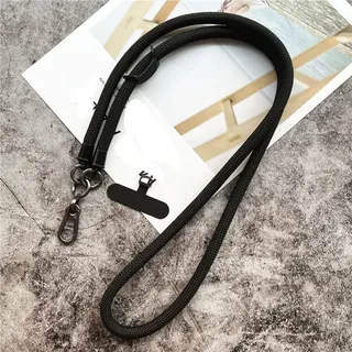 HANASE Schnüre für Handyhüllen, Riemen, Schwermetall-Schlüsselanhänger, Schlüsselband, Universalseil für Karten, Upgrade, Landyard Crossbody Strips, T2