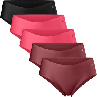 Slip Invisible Hipster mehrfarbig atmungsaktiv hygienisch multifunktional bunt XL