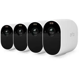 4 Kameras weiß