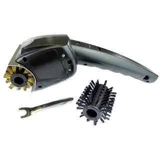Wenko Drahtbürste in Schwarz - (B)30 x (H)9 x (T)8,5 cm