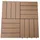 WPC Bavaro teak 30 x 30 x 2,2 cm 6 St.