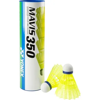 Yonex Mavis 350 6er Dose gelb, MED