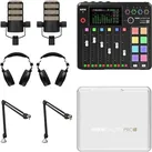 Rode Rodecaster Pro II Set für 2 Personen