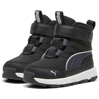Puma Evolve Boot AC+ Baby-Winterschuhe 01 black/strong gray/white 23