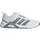 Damen white/grey/lucid Red 38