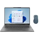 Lenovo Yoga 7i 2-in-1 14 Ultra 5-Windows 11 Home-16GB-512GB + Maus Intel® Core Ultra 5 125H Prozessor E-Kerne bis zu 3,60 GHz P-Kerne bis zu 4,50 GHz, Windows 11 Home 64, 512 GB SSD M.2 2242 PCIe 4.0 TLC