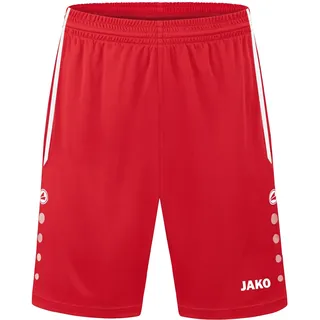 Jako Herren Sporthose Allround Sportrot, XXL