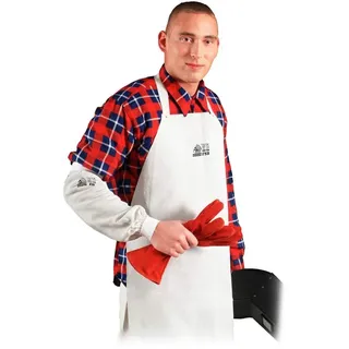 Reis Schweißerschürze 90 x 60 cm, Rindvolleder, Lederschürze, Schürze