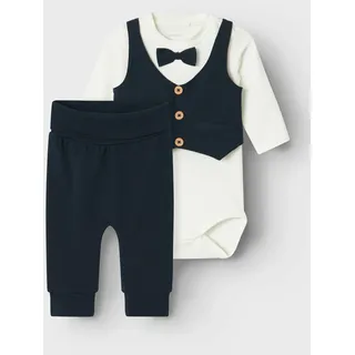 NAME IT NBMADAM LS BODY SET NOOS Normal Blau 80