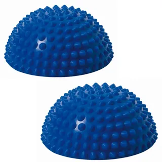 Togu Senso Balance-Igel 2-er Set, blau, 16 cm
