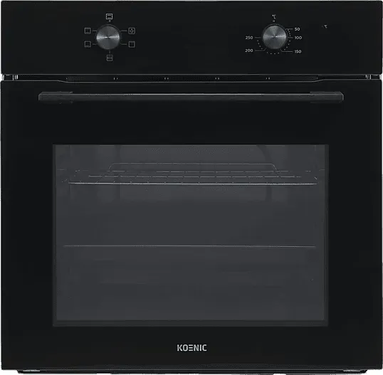 KOENIC KBO 111 B A, 70-Liter-Einbau-Elektrobackofen (Einbaugerät, 70 l, 595 mm breit)