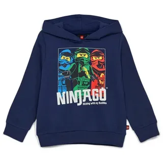 lego® kidswear Langärmeliger Hoodie LWSCOUT 102 in dark navy