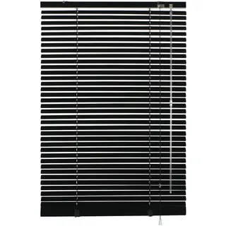 25 mm 80 x 175 cm schwarz