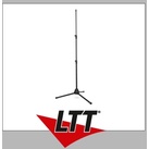 Gravity MS 43 DT B - Kompakter Mikrofonständer mit Doppelauszug