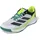 Herren Boost Padel Shoes cloud white/core black/lime burst 39 1/3