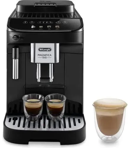 De'Longhi Eletta Evo ECAM 46.860.B Kaffeevollautomat mit LatteCrema Milchsystem, Cappuccino und Espresso auf Knopfdruck