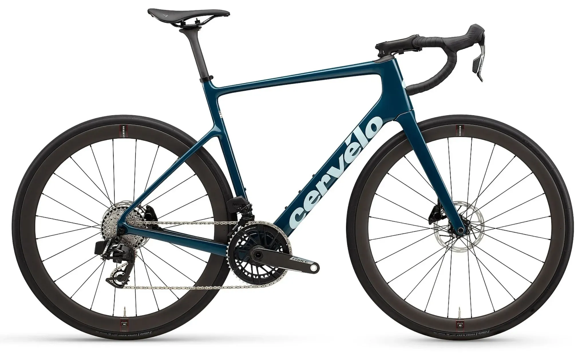 Cervélo Caledonia Sram Force AXS - nightshift blue - 54 cm
