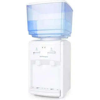 Orbegozo Wasserspender, für Kaltwasser, Getränkespender, Weiss