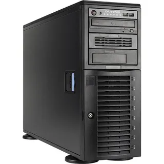 bluechip SERVERline T40309s Silent/Quiet-Server, Tower, Intel® Xeon® Silver 4310 Prozessor / 2.10 GHz, 16 GB DDR4, 2 x
