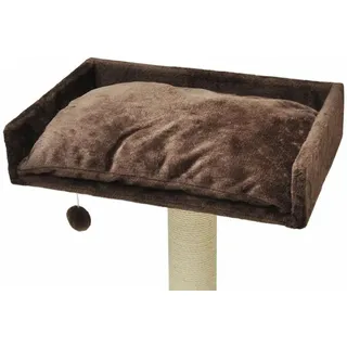 nanook shop nanook Liegemulde rechteckig mit Kissen - braun - 60 cm - Braun