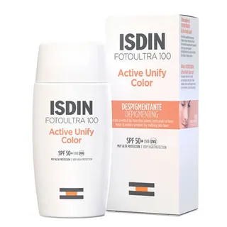 Isdin Active Unify Color Spf+ 50ml Gesichts-sonnenschutz - One Size