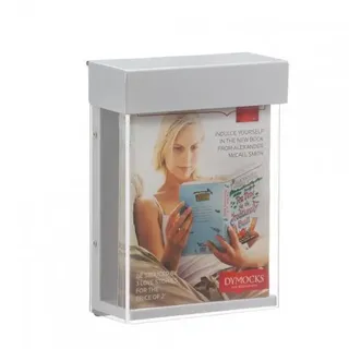 Indisplay Prospektbox, Flyerbox DIN A5 »Shieldbox«