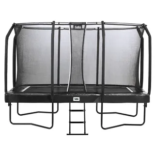 Salta First Class 214 x 366 cm inkl. Sicherheitsnetz und Leiter schwarz