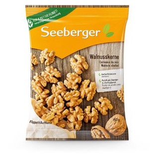 Seeberger WALNUSSKERNE 150,0 g