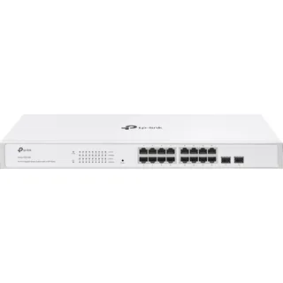 TP-Link Festa FS318G 16-Port Gigabit Smart Switch with 2 SFP Slots