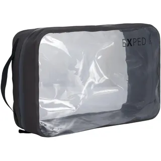 Exped Organizer Cube Clear charcoal