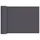 200 x 1000 cm Grau Polyester