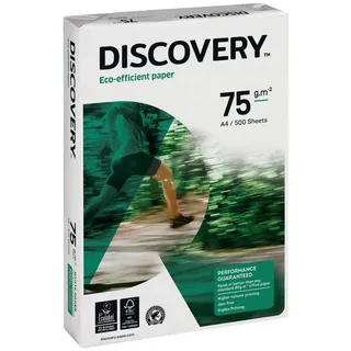 DISCOVERY Kopierpapier A4 75 g/m2 500 Blatt