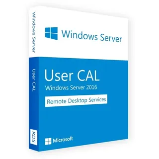 Microsoft Remote Desktop Services 2016 | 25 User CALs | Blitzversand