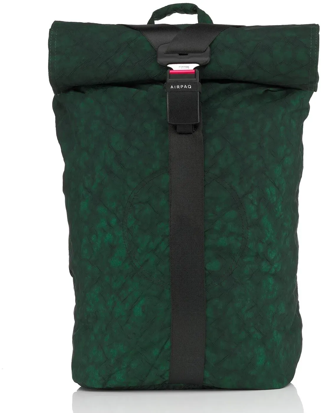 Airpaq Rucksack Rolltop BIQ Unicolor green