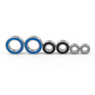 20 Kugellager 2RS/ZZ für Kyosho 1:8 MP9 MP-9 Offroad kompatibles RC Modellbau Kugellagerset rcbay