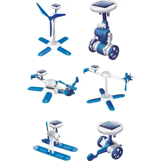 Vedes Creathek Solar 6 in 1 Roboter Bau-Set