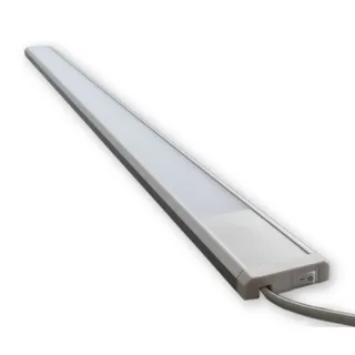 licht-discount 230V LED Licht Leiste 11W (60 cm) inkl. An/Aus Schalter S47 - inkl. Netzstecker