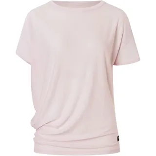 super.natural Damen Yoga Loose T-Shirt (Größe XL, rosa)