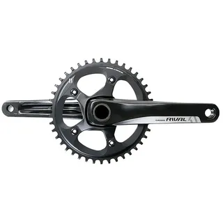 Sram Rival 1 Kurbel Black 1x11 GXP schwarz