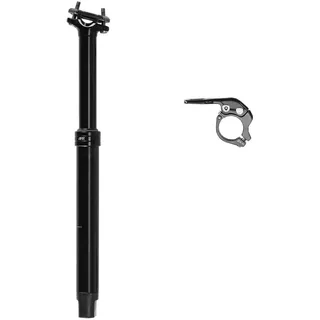 Cube Rfr Pro Inside 105 Teleskop-sattelstütze - Black - 295-400 mm